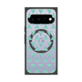 プレミアムスクエアケース with Pixelsnap［ オリジナル - 推し色三角 - グリーン ］