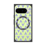 プレミアムスクエアケース with Pixelsnap［ オリジナル - 推し色三角 - パープル ］