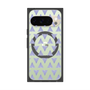 プレミアムスクエアケース with Pixelsnap［ オリジナル - 推し色三角 - パープル ］