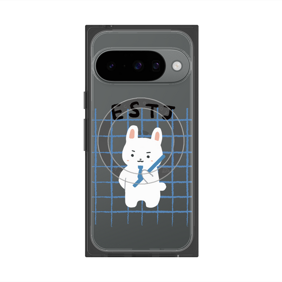 プレミアムスクエアケース with Pixelsnap［ オリジナル - ESTJ 幹部 - キャラクター ］