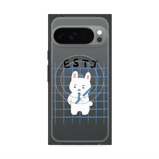 プレミアムスクエアケース with Pixelsnap［ オリジナル - ESTJ 幹部 - キャラクター ］