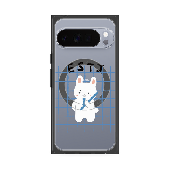 プレミアムスクエアケース with Pixelsnap［ オリジナル - ESTJ 幹部 - キャラクター ］