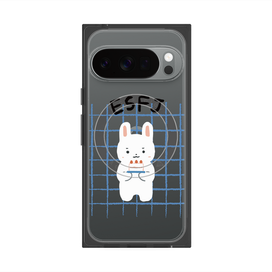 プレミアムスクエアケース with Pixelsnap［ オリジナル - ESFJ 領事 - キャラクター ］