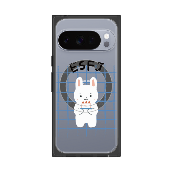 プレミアムスクエアケース with Pixelsnap［ オリジナル - ESFJ 領事 - キャラクター ］