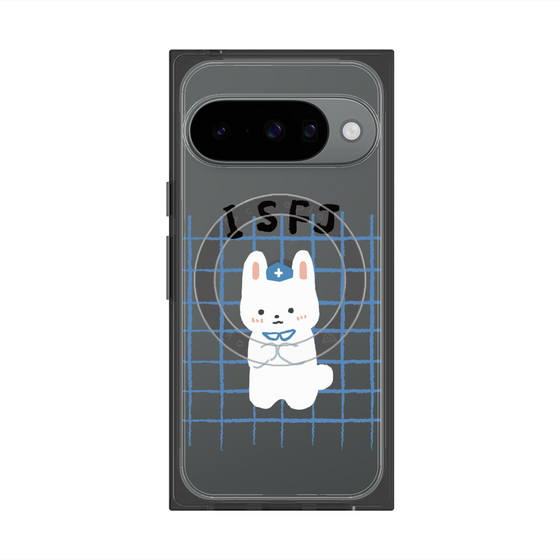 プレミアムスクエアケース with Pixelsnap［ オリジナル - ISFJ 擁護者 - キャラクター ］