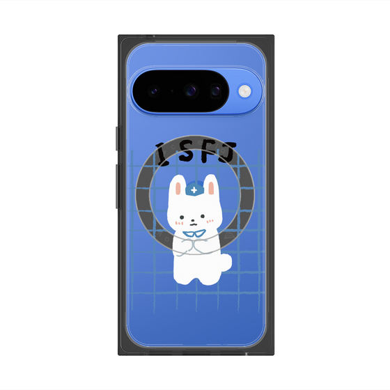 プレミアムスクエアケース with Pixelsnap［ オリジナル - ISFJ 擁護者 - キャラクター ］