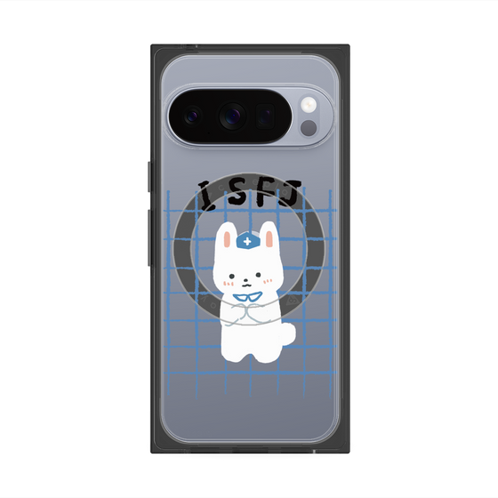 プレミアムスクエアケース with Pixelsnap［ オリジナル - ISFJ 擁護者 - キャラクター ］
