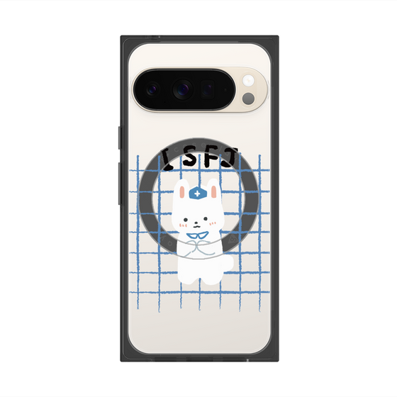 プレミアムスクエアケース with Pixelsnap［ オリジナル - ISFJ 擁護者 - キャラクター ］