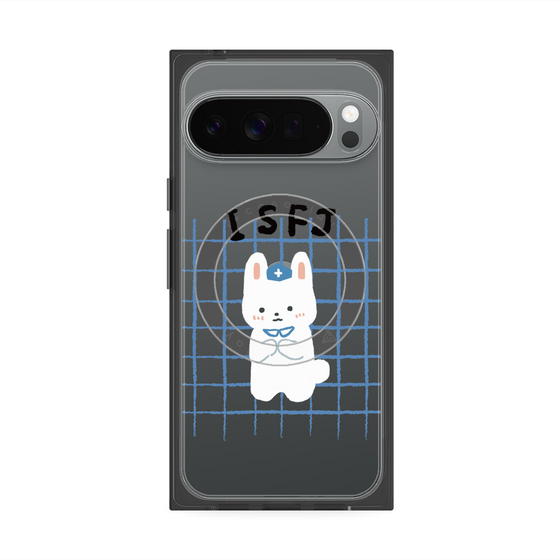 プレミアムスクエアケース with Pixelsnap［ オリジナル - ISFJ 擁護者 - キャラクター ］