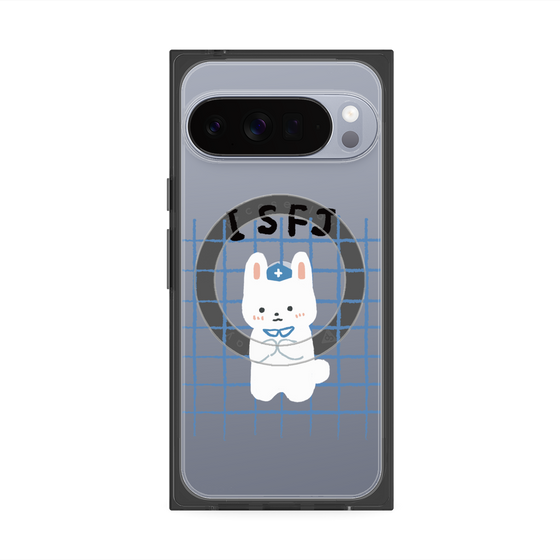 プレミアムスクエアケース with Pixelsnap［ オリジナル - ISFJ 擁護者 - キャラクター ］