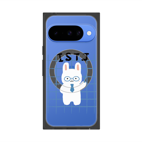 プレミアムスクエアケース with Pixelsnap［ オリジナル - ISTJ 管理者 - キャラクター ］