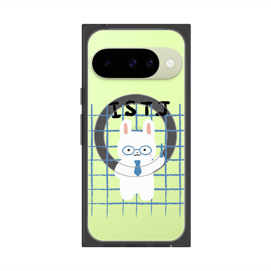 プレミアムスクエアケース with Pixelsnap［ オリジナル - ISTJ 管理者 - キャラクター ］