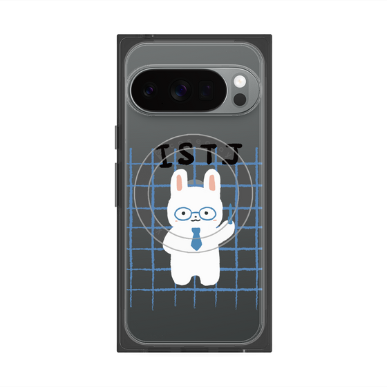 プレミアムスクエアケース with Pixelsnap［ オリジナル - ISTJ 管理者 - キャラクター ］