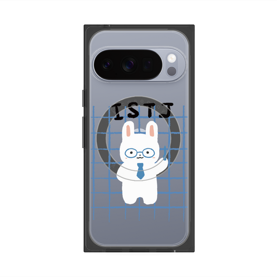 プレミアムスクエアケース with Pixelsnap［ オリジナル - ISTJ 管理者 - キャラクター ］