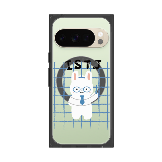 プレミアムスクエアケース with Pixelsnap［ オリジナル - ISTJ 管理者 - キャラクター ］
