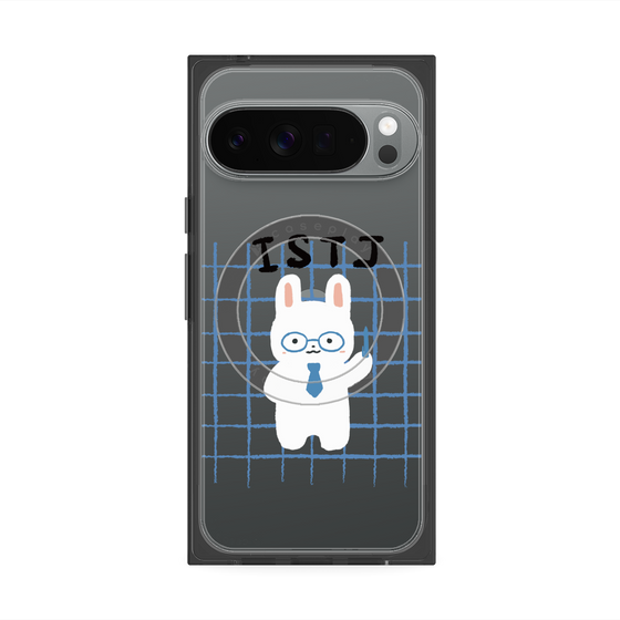 プレミアムスクエアケース with Pixelsnap［ オリジナル - ISTJ 管理者 - キャラクター ］