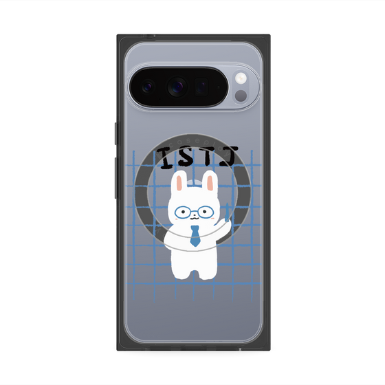 プレミアムスクエアケース with Pixelsnap［ オリジナル - ISTJ 管理者 - キャラクター ］