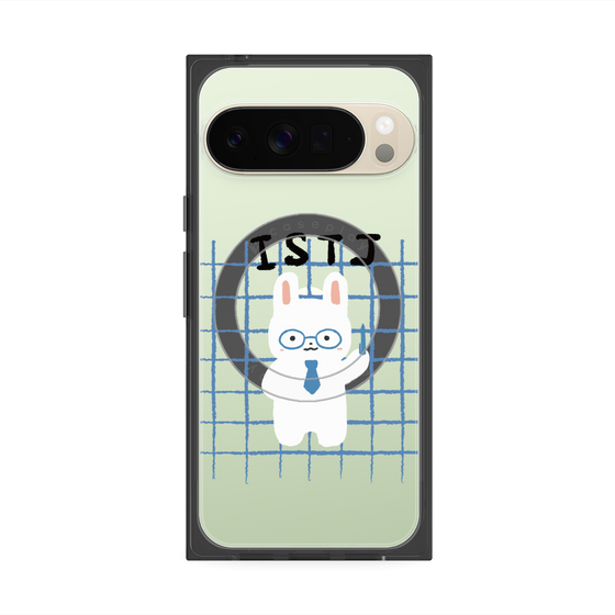 プレミアムスクエアケース with Pixelsnap［ オリジナル - ISTJ 管理者 - キャラクター ］