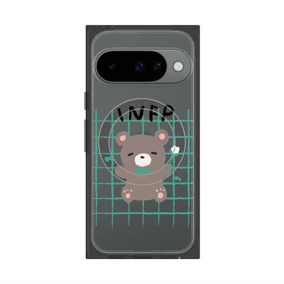 プレミアムスクエアケース with Pixelsnap［ オリジナル - INFP 仲介者 - キャラクター ］