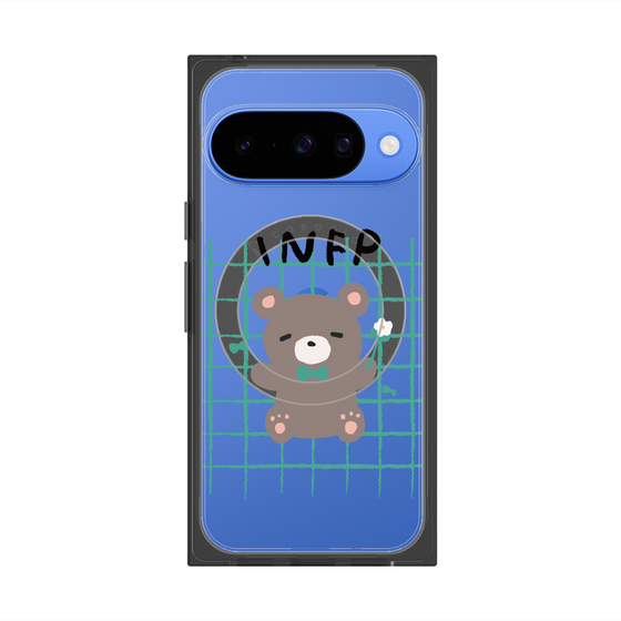 プレミアムスクエアケース with Pixelsnap［ オリジナル - INFP 仲介者 - キャラクター ］