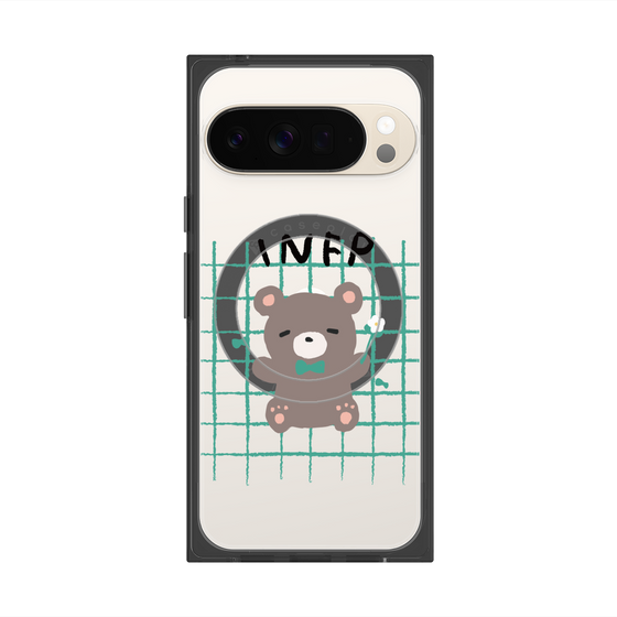 プレミアムスクエアケース with Pixelsnap［ オリジナル - INFP 仲介者 - キャラクター ］