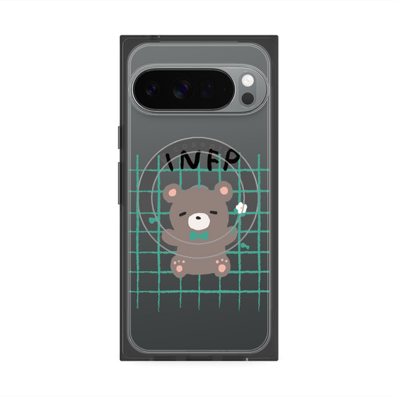 プレミアムスクエアケース with Pixelsnap［ オリジナル - INFP 仲介者 - キャラクター ］