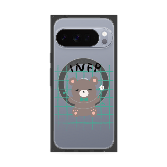 プレミアムスクエアケース with Pixelsnap［ オリジナル - INFP 仲介者 - キャラクター ］