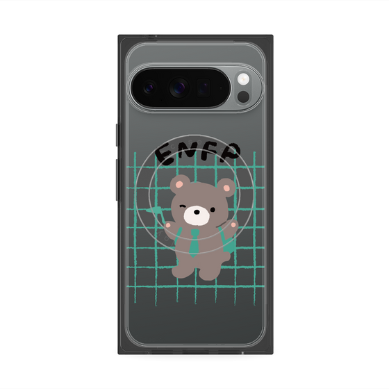 プレミアムスクエアケース with Pixelsnap［ オリジナル - ENFP 運動家 - キャラクター ］