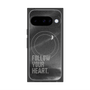 プレミアムスクエアケース with Pixelsnap［ オリジナル - ドットオーバーレイ - FOLLOW YOUR HEART/B ］