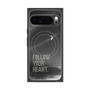 プレミアムスクエアケース with Pixelsnap［ オリジナル - ドットオーバーレイ - FOLLOW YOUR HEART/B ］