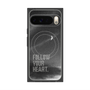 プレミアムスクエアケース with Pixelsnap［ オリジナル - ドットオーバーレイ - FOLLOW YOUR HEART/B ］