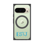 プレミアムスクエアケース with Pixelsnap［ オリジナル - ESTJ 幹部 - アルファベット ］