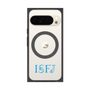 プレミアムスクエアケース with Pixelsnap［ オリジナル - ISFJ 擁護者 - アルファベット ］