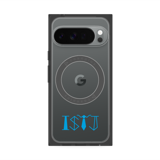 プレミアムスクエアケース with Pixelsnap［ オリジナル - ISTJ 管理者 - アルファベット ］