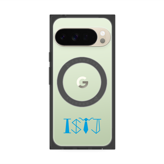 プレミアムスクエアケース with Pixelsnap［ オリジナル - ISTJ 管理者 - アルファベット ］