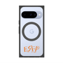 プレミアムスクエアケース with Pixelsnap［ オリジナル - ESFP エンターテイナー - アルファベット ］