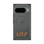 プレミアムスクエアケース with Pixelsnap［ オリジナル - ESFP エンターテイナー - アルファベット ］