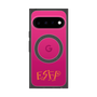 プレミアムスクエアケース with Pixelsnap［ オリジナル - ESFP エンターテイナー - アルファベット ］