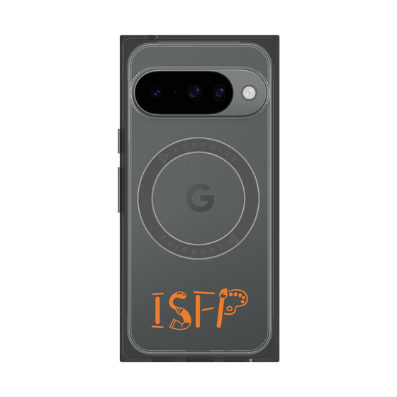 プレミアムスクエアケース with Pixelsnap［ オリジナル - ISFP 冒険家 - アルファベット ］