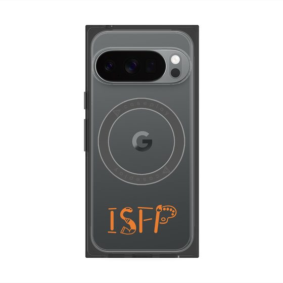 プレミアムスクエアケース with Pixelsnap［ オリジナル - ISFP 冒険家 - アルファベット ］
