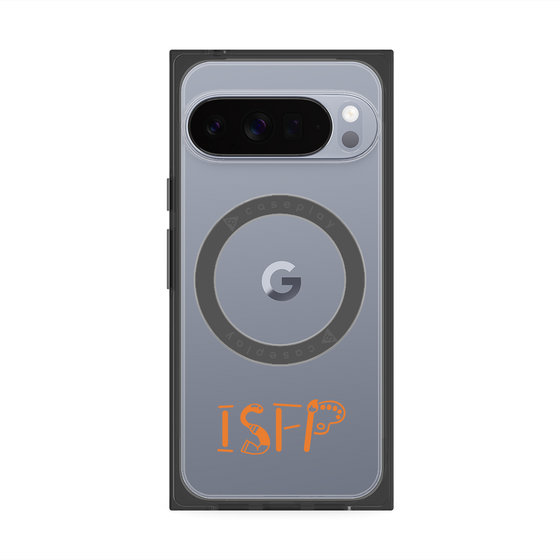 プレミアムスクエアケース with Pixelsnap［ オリジナル - ISFP 冒険家 - アルファベット ］