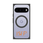 プレミアムスクエアケース with Pixelsnap［ オリジナル - ISFP 冒険家 - アルファベット ］