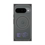 プレミアムスクエアケース with Pixelsnap［ オリジナル - ENTP 討論者 - アルファベット ］