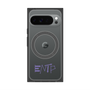 プレミアムスクエアケース with Pixelsnap［ オリジナル - ENTP 討論者 - アルファベット ］