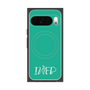 プレミアムスクエアケース with Pixelsnap［ オリジナル - INFP 仲介者 - アルファベット - グリーン ］