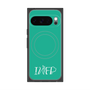 プレミアムスクエアケース with Pixelsnap［ オリジナル - INFP 仲介者 - アルファベット - グリーン ］