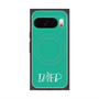 プレミアムスクエアケース with Pixelsnap［ オリジナル - INFP 仲介者 - アルファベット - グリーン ］