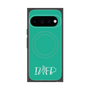 プレミアムスクエアケース with Pixelsnap［ オリジナル - INFP 仲介者 - アルファベット - グリーン ］