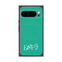 プレミアムスクエアケース with Pixelsnap［ オリジナル - ENFJ 主人公 - アルファベット - グリーン ］