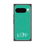 プレミアムスクエアケース with Pixelsnap［ オリジナル - ENFP 運動家 - アルファベット - グリーン ］